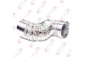 Aluminum Air Ducting 10" Inch x 33' Feet Air Ventilation Non-Insulated 